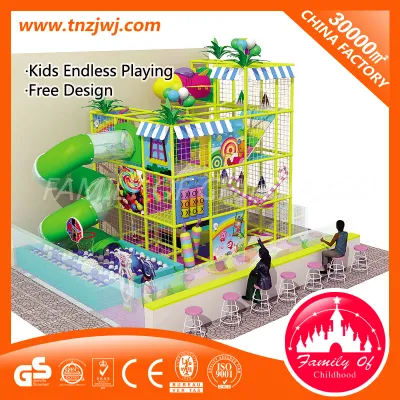 Happy Kids Toys Luxuriöses Indoor-Unterhaltungszentrum für Kinder