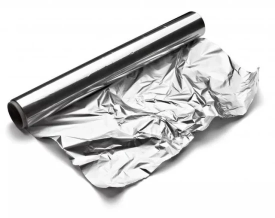 Einweg-Lebensmittelverpackung aus Aluminiumfolie, quadratisches Backblech
