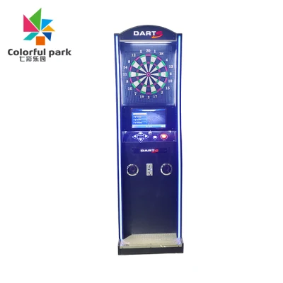 Bunte Garten-Indoor-Challenge-Darts-Spielautomaten-Vergnügungsausrüstung Arcade-Videospielautomaten-Vergnügungszentren